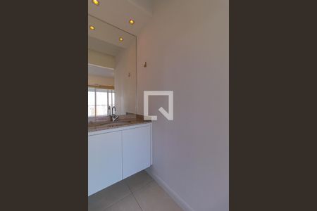 Studio para alugar com 35m², 1 quarto e 1 vaga Studio para alugar com 35m², 1 quarto e 1 vagaBanheiro