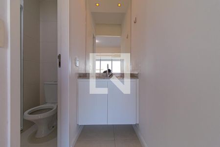 Studio para alugar com 35m², 1 quarto e 1 vaga Studio para alugar com 35m², 1 quarto e 1 vagaBanheiro