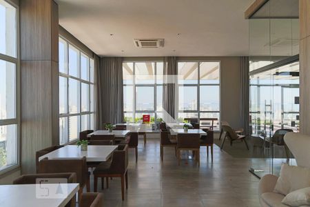 Studio para alugar com 35m², 1 quarto e 1 vaga Studio para alugar com 35m², 1 quarto e 1 vagaÁrea comum - Salão de festas