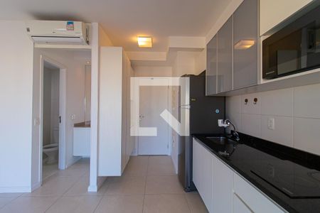 Studio para alugar com 35m², 1 quarto e 1 vaga Studio para alugar com 35m², 1 quarto e 1 vagaCozinha