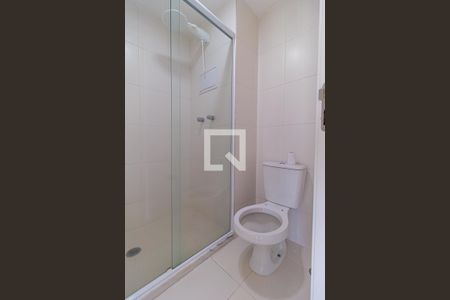 Studio para alugar com 35m², 1 quarto e 1 vaga Studio para alugar com 35m², 1 quarto e 1 vagaBanheiro
