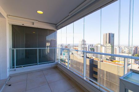 Varanda de kitnet/studio para alugar com 1 quarto, 35m² em Consolação, São Paulo