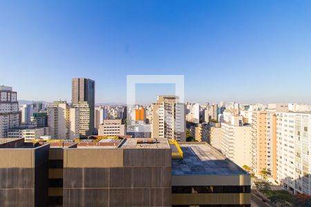 Vista de kitnet/studio para alugar com 1 quarto, 35m² em Consolação, São Paulo