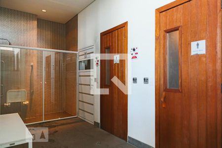 Studio para alugar com 35m², 1 quarto e 1 vaga Studio para alugar com 35m², 1 quarto e 1 vagaÁrea comum - Sauna