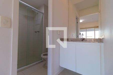 Studio para alugar com 35m², 1 quarto e 1 vaga Studio para alugar com 35m², 1 quarto e 1 vagaBanheiro