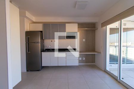Studio para alugar com 35m², 1 quarto e 1 vaga Studio para alugar com 35m², 1 quarto e 1 vagaCozinha