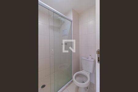 Studio para alugar com 35m², 1 quarto e 1 vaga Studio para alugar com 35m², 1 quarto e 1 vagaBanheiro