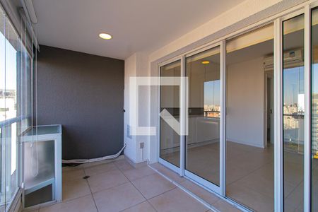 Varanda de kitnet/studio para alugar com 1 quarto, 35m² em Consolação, São Paulo