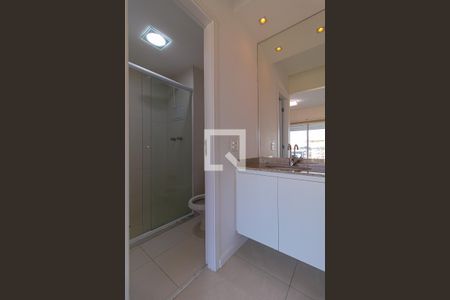 Studio para alugar com 35m², 1 quarto e 1 vaga Studio para alugar com 35m², 1 quarto e 1 vagaBanheiro