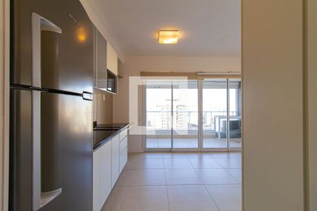 Studio para alugar com 35m², 1 quarto e 1 vaga Studio para alugar com 35m², 1 quarto e 1 vagaCozinha
