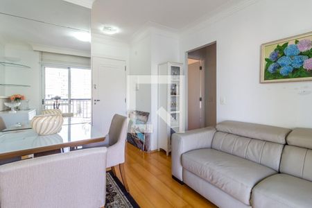 Sala de apartamento para alugar com 2 quartos, 57m² em Vila Nova Conceição, São Paulo