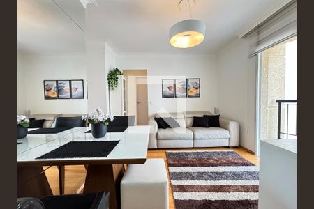 Sala de apartamento à venda com 2 quartos, 57m² em Vila Nova Conceição, São Paulo