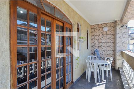Varanda da Sala de casa à venda com 2 quartos, 160m² em Jardim Moreira, Guarulhos