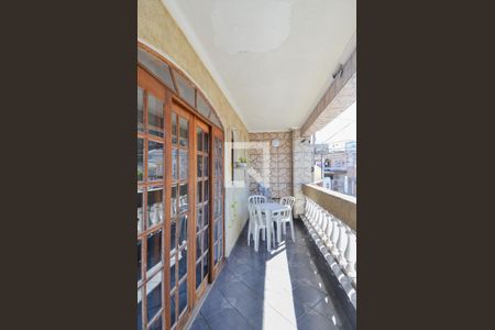 Varanda da Sala de casa à venda com 2 quartos, 160m² em Jardim Moreira, Guarulhos