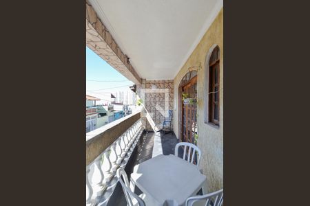 Varanda da Sala de casa à venda com 2 quartos, 160m² em Jardim Moreira, Guarulhos