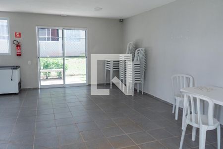 Apartamento para alugar com 41m², 2 quartos e sem vagaÁrea comum - Salão de festas
