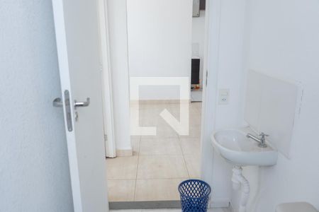 Apartamento para alugar com 41m², 2 quartos e sem vagaBanheiro