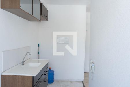 Apartamento para alugar com 41m², 2 quartos e sem vagaCozinha e Área de Serviço