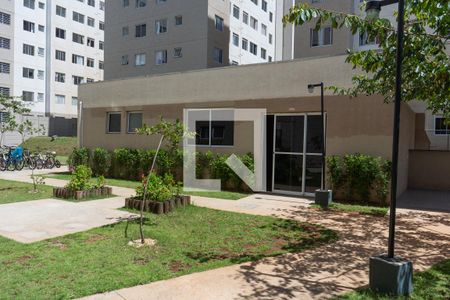 Apartamento para alugar com 41m², 2 quartos e sem vagaÁrea comum - Salão de festas