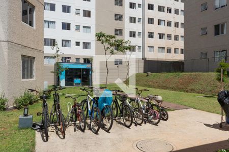 Apartamento para alugar com 41m², 2 quartos e sem vagaBicicletário