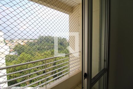 Varanda da Sala de apartamento para alugar com 2 quartos, 50m² em Jardim Monte Alegre, São Paulo