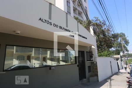 Apartamento à venda com 50m², 2 quartos e 1 vagaFachada e portaria