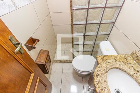 Casa para alugar com 126m², 2 quartos e 1 vagaBanheiro Social 