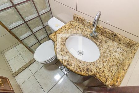 Casa para alugar com 126m², 2 quartos e 1 vagaBanheiro Social 