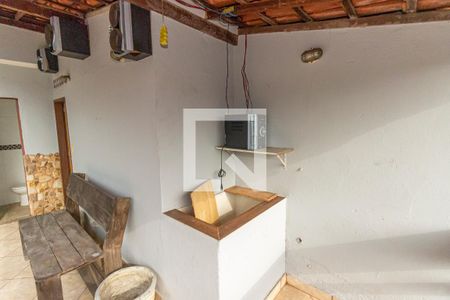 Casa para alugar com 126m², 2 quartos e 1 vagaTerraço