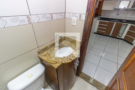 Casa para alugar com 126m², 2 quartos e 1 vagaBanheiro Social 