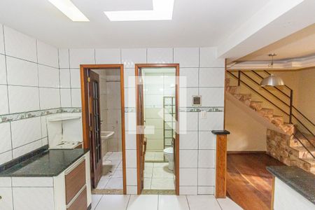 Casa para alugar com 126m², 2 quartos e 1 vagaCozinha e Área de Serviço