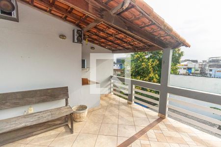 Casa para alugar com 126m², 2 quartos e 1 vagaTerraço