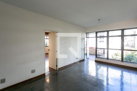 Sala de Apartamento com 3 quartos, 100m² Savassi