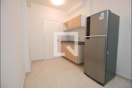 Cozinha de apartamento para alugar com 1 quarto, 32m² em Vila Mariana, São Paulo
