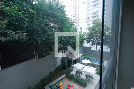 Sala/Varanda - Vista de apartamento para alugar com 1 quarto, 32m² em Vila Mariana, São Paulo