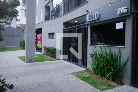 Apartamento para alugar com 32m², 1 quarto e sem vaga Apartamento para alugar com 32m², 1 quarto e sem vagaFachada