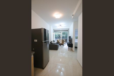 Cozinha de apartamento para alugar com 1 quarto, 32m² em Vila Mariana, São Paulo