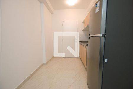 Cozinha de apartamento para alugar com 1 quarto, 32m² em Vila Mariana, São Paulo