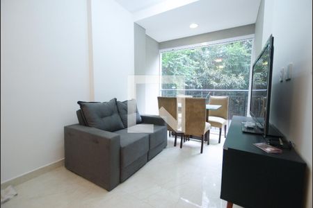 Sala/Varanda de apartamento para alugar com 1 quarto, 32m² em Vila Mariana, São Paulo
