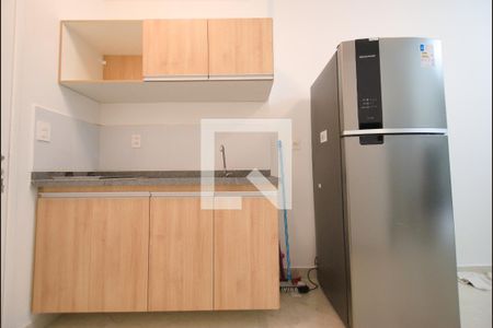 Cozinha de apartamento para alugar com 1 quarto, 32m² em Vila Mariana, São Paulo