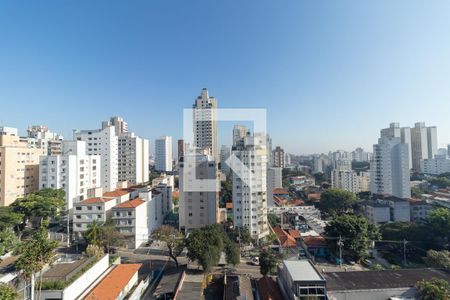 Vista da Varanda de apartamento para alugar com 2 quartos, 70m² em Sumaré, São Paulo