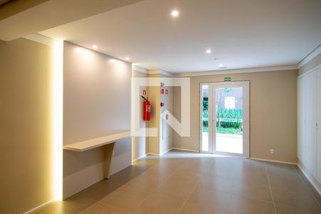 Apartamento para alugar com 32m², 1 quarto e sem vagaHall Entada