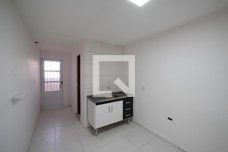 Sala/Cozinha de kitnet/studio para alugar com 1 quarto, 10m² em Cruzeiro, São José dos Pinhais
