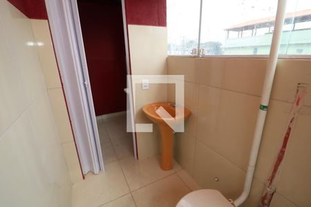 Banheiro de casa para alugar com 1 quarto, 42m² em Cidade São Mateus, São Paulo