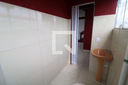 Banheiro de casa para alugar com 1 quarto, 42m² em Cidade São Mateus, São Paulo