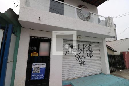 Casa para alugar com 42m², 1 quarto e sem vagaFachada