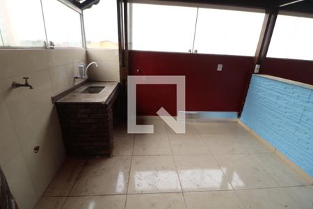 Casa para alugar com 42m², 1 quarto e sem vagaCozinha