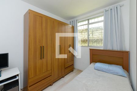 Quarto 2 de apartamento à venda com 2 quartos, 100m² em Piratininga, Belo Horizonte