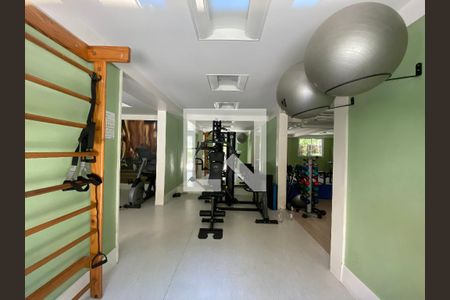 Apartamento à venda com 77m², 3 quartos e 1 vaga Apartamento à venda com 77m², 3 quartos e 1 vagaÁrea comum - academia