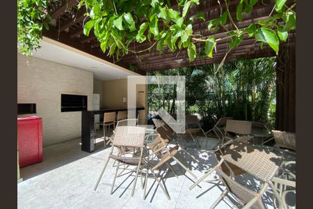 Apartamento à venda com 77m², 3 quartos e 1 vaga Apartamento à venda com 77m², 3 quartos e 1 vagaÁrea comum - churrasqueira
